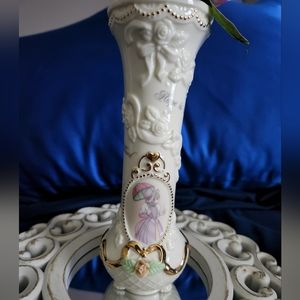 Vtg Precious Moments Bud Vase